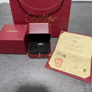 Cartier - カルティエ ラブ リング 17号 K18 YG 22490702の通販 by 