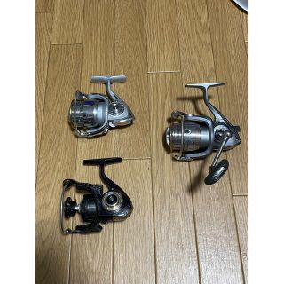 ダイワ(DAIWA)の【ジャンク品】ダイワ　セルテート、ルビアス、レブロス(その他)