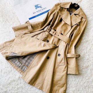 バーバリーブルーレーベル(BURBERRY BLUE LABEL)の【2点おまとめ】バーバリーブルーレーベル  コート & ジバンシー　バッグ (トレンチコート)