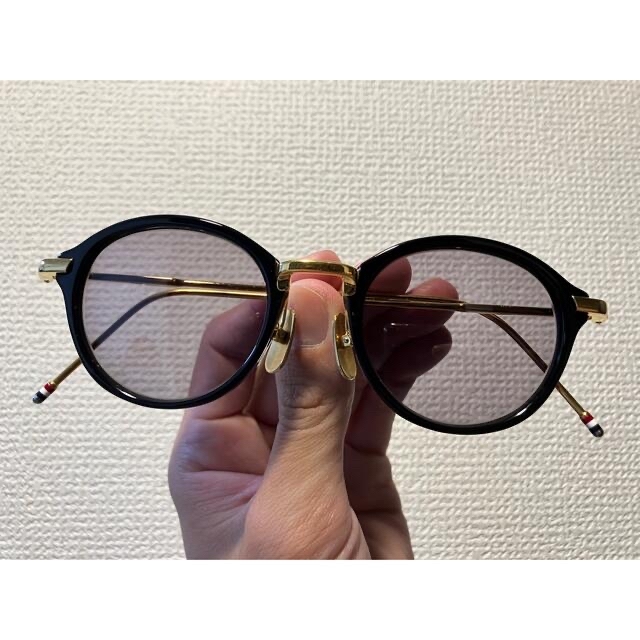 メンズTHOM BROWNE TB011 限定200本モデル