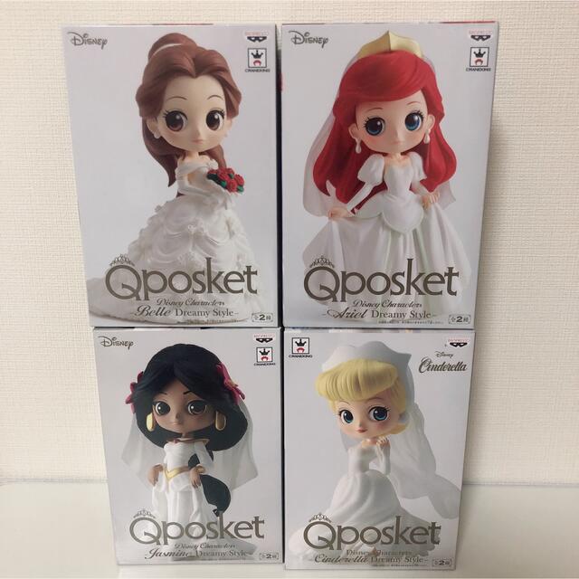 ディズニープリンセス Qposket ドリーミースタイル Bカラー レアの通販 by 🌷*･｜ラクマ