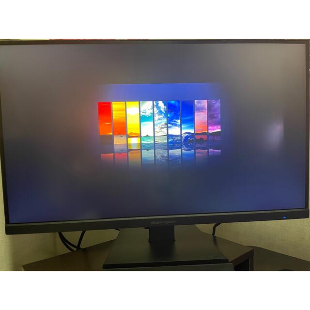 Giga Crysta 4K 27インチ 品番EX-LDGCU271DB - ディスプレイ