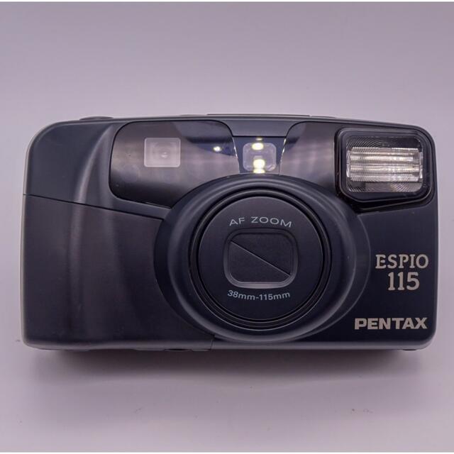 PENTAX(ペンタックス)の【完動美品】 PENTAX ESPIO 115 【S】 スマホ/家電/カメラのカメラ(フィルムカメラ)の商品写真