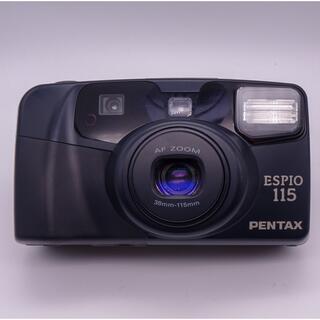 ペンタックス(PENTAX)の【完動美品】 PENTAX ESPIO 115 【S】(フィルムカメラ)