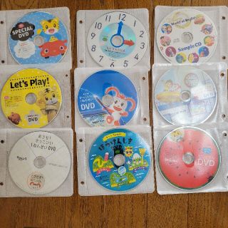 ベネッセ　DVD 　CD(キッズ/ファミリー)