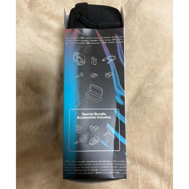 GoPro - GoPro10 HERO10 Black 1回使用の美品 おまけ付きの通販 by
