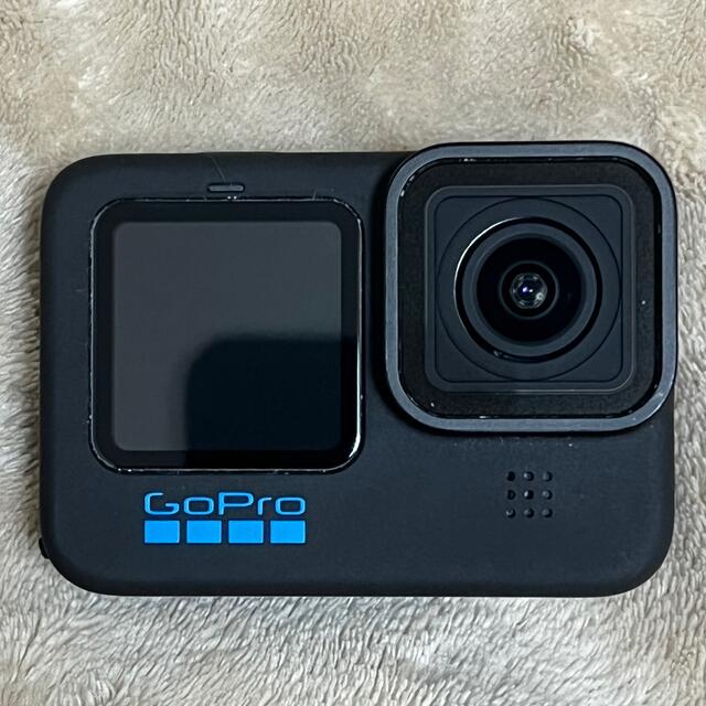 GoPro10 HERO10 Black 1回使用の美品 おまけ付き - ビデオカメラ