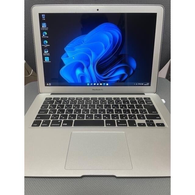 Mac (Apple)(マック)の[超美品]MacBook Air 2017 i5 8GB 256GB Dual スマホ/家電/カメラのPC/タブレット(ノートPC)の商品写真