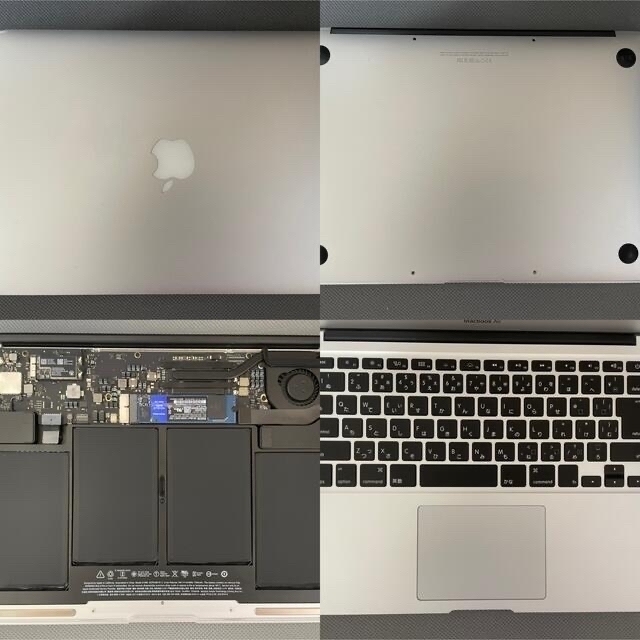 Mac (Apple)(マック)の[超美品]MacBook Air 2017 i5 8GB 256GB Dual スマホ/家電/カメラのPC/タブレット(ノートPC)の商品写真