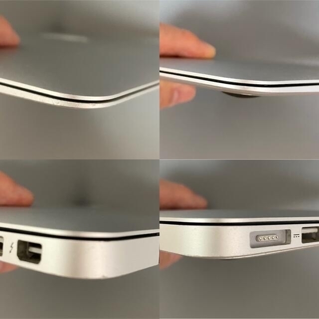 Mac (Apple)(マック)の[超美品]MacBook Air 2017 i5 8GB 256GB Dual スマホ/家電/カメラのPC/タブレット(ノートPC)の商品写真