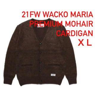 ワコマリア(WACKO MARIA)の21fw WACKO MARIA PREMIUM MOHAIR CARDIGAN(カーディガン)