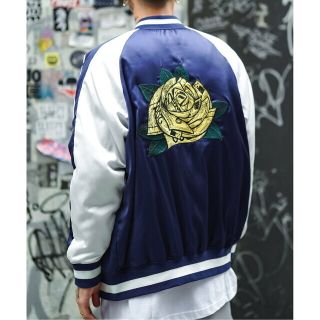 サブサエティ(Subciety)の【BLUE】Subciety/(U)SOUVENIR JKT(その他)