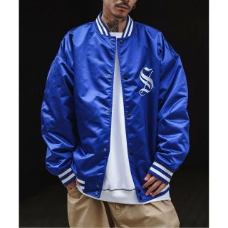 サブサエティ(Subciety)の【BLUE】Subciety/(U)NYLON STADIUM JKT(その他)