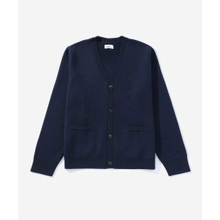 サタデーズニューヨークシティ(Saturdays NYC)の【ネイビー（40）】Michael Boiled Wool Cardigan(ニット/セーター)