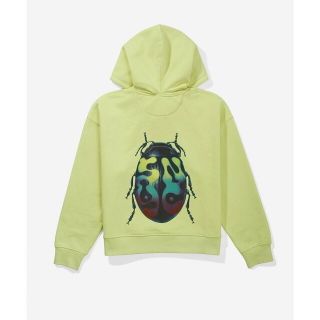 サタデーズニューヨークシティ(Saturdays NYC)の【キミドリ（34）】Rivington Snyc Beetle Hoodie(パーカー)