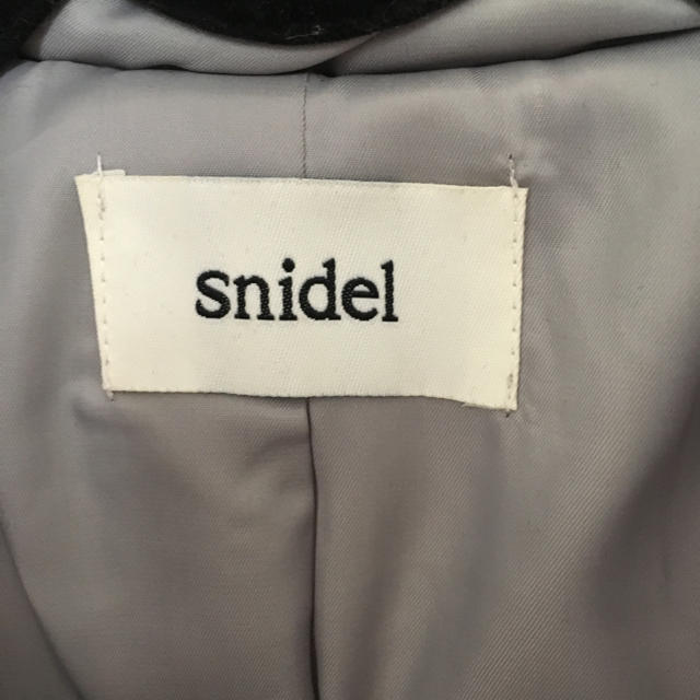 snidel ダッフルコート 1