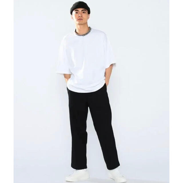 Calvin Klein(カルバンクライン)のCalvin clain jeans モックネックロゴ　オーバーサイズT 新品 メンズのトップス(Tシャツ/カットソー(半袖/袖なし))の商品写真