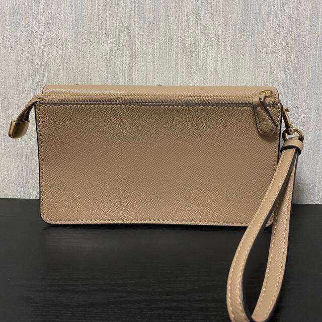 未使用☆coach フラワーモチーフ クラッチバッグ