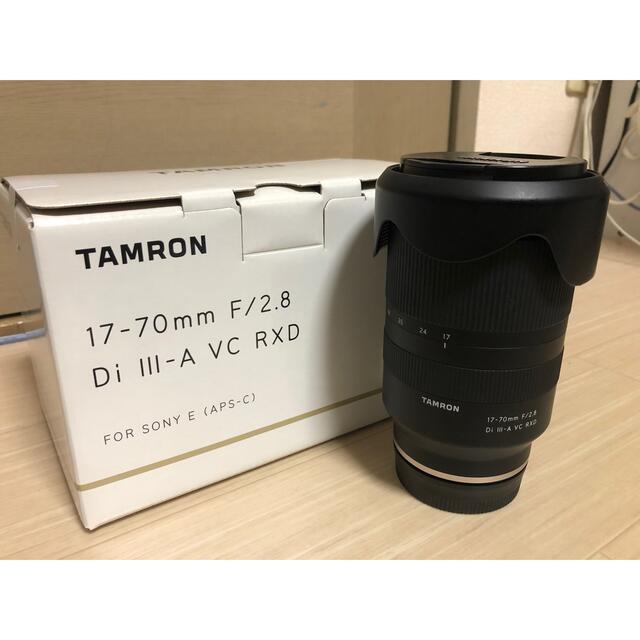 最新海外 tamron 17-70mm f2.8 レンズ(ズーム) カメラ スマホ/家電