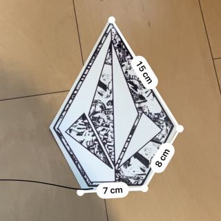 ボルコム(volcom)のVOLCOMステッカー(アクセサリー)