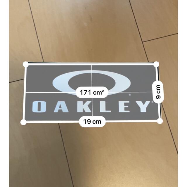 Oakley(オークリー)のOAKLEYステッカー スポーツ/アウトドアのスノーボード(アクセサリー)の商品写真