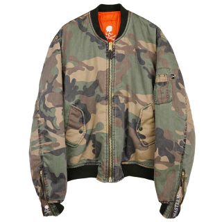 mastermind JAPAN - mastermind JAPAN FOSTEX M.C.D. BOMBER XLの通販 mastermind JAPAN - mastermind JAPAN FOSTEX M.C.D. BOMBER XLの通販