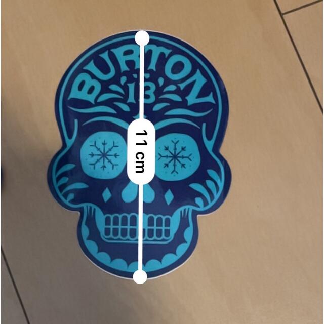 BURTON(バートン)のBURTONステッカー スポーツ/アウトドアのスノーボード(アクセサリー)の商品写真