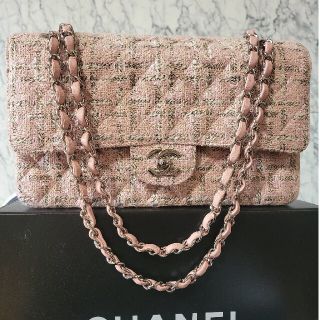 Chanel tweed(ショルダーバッグ)