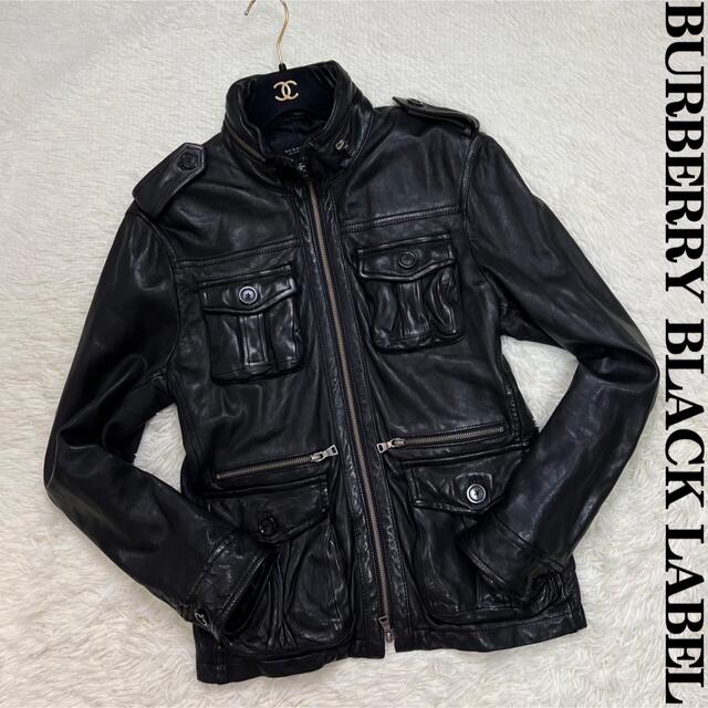 【希少】BURBBERY BLACK LABEL ジャケット Lサイズ