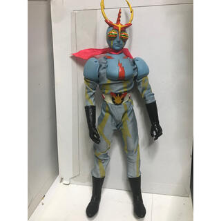 メディコムトイ(MEDICOM TOY)のメディコムトイ　RAH015 イナズマン　本体のみ　1/6 希少(特撮)