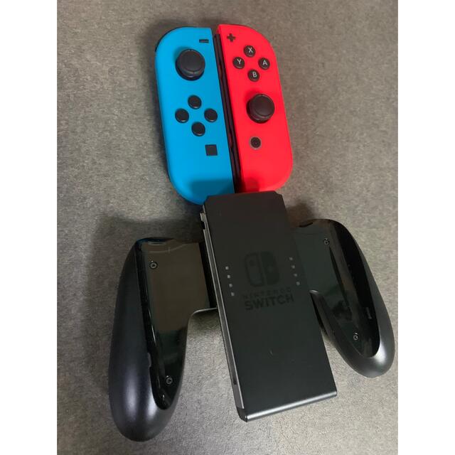 Nintendo Switch(ニンテンドースイッチ)のNintendo Switch Joy-Conほぼ新品 エンタメ/ホビーのゲームソフト/ゲーム機本体(家庭用ゲーム機本体)の商品写真