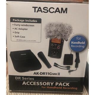 TASCAM DR-07X(オーディオインターフェイス)
