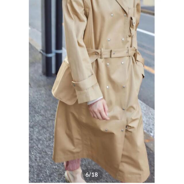 【試着のみ】earih POCKET BELT COAT (38)