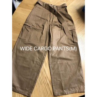 アメリヴィンテージ(Ameri VINTAGE)のWIDE CARGO PANTS(M)(ワークパンツ/カーゴパンツ)