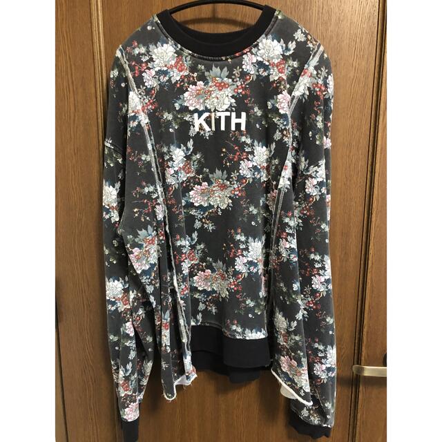 Kith Floral Panel Crewneck