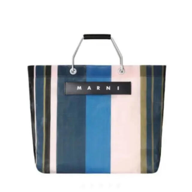 Marni マーケットストライプバッグ