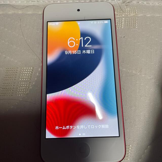 オーディオ機器iPodtouch第7世代