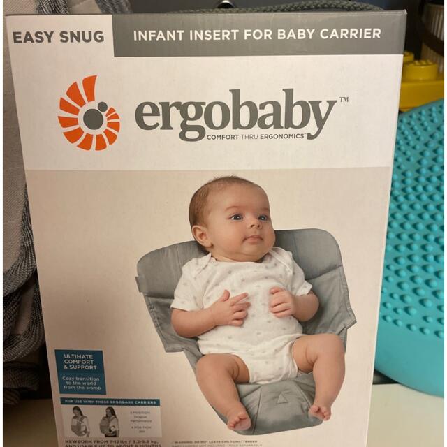 エルゴ ergobaby 抱っこひも インサート baby carrier新生児