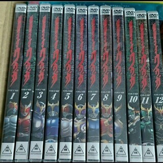 仮面ライダークウガ DVD 全12巻　全巻セット