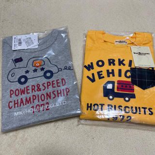 ホットビスケッツ(HOT BISCUITS)の専用　ホットビスケッツ　トレーナー&長袖Ｔシャツ　100(Tシャツ/カットソー)