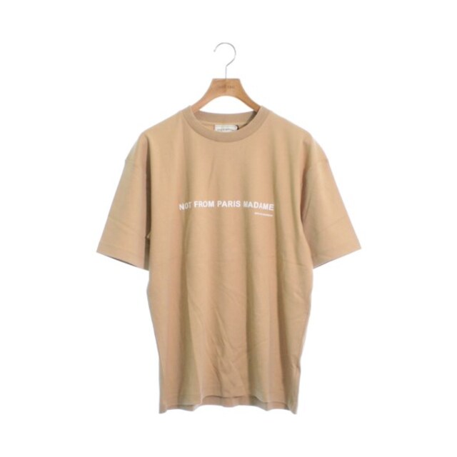 DROLE de MONSIEUR Tシャツ・カットソー M ベージュ