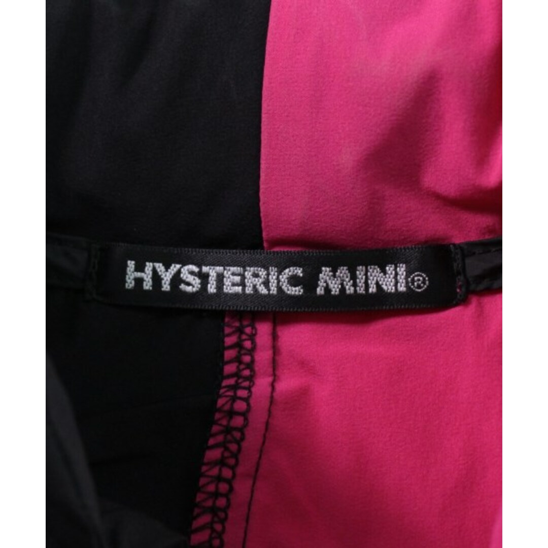 HYSTERIC MINI(ヒステリックミニ)のHYSTERIC MINI ブルゾン（その他） 140 ピンクx黒 【古着】【中古】 キッズ/ベビー/マタニティのキッズ服女の子用(90cm~)(ジャケット/上着)の商品写真