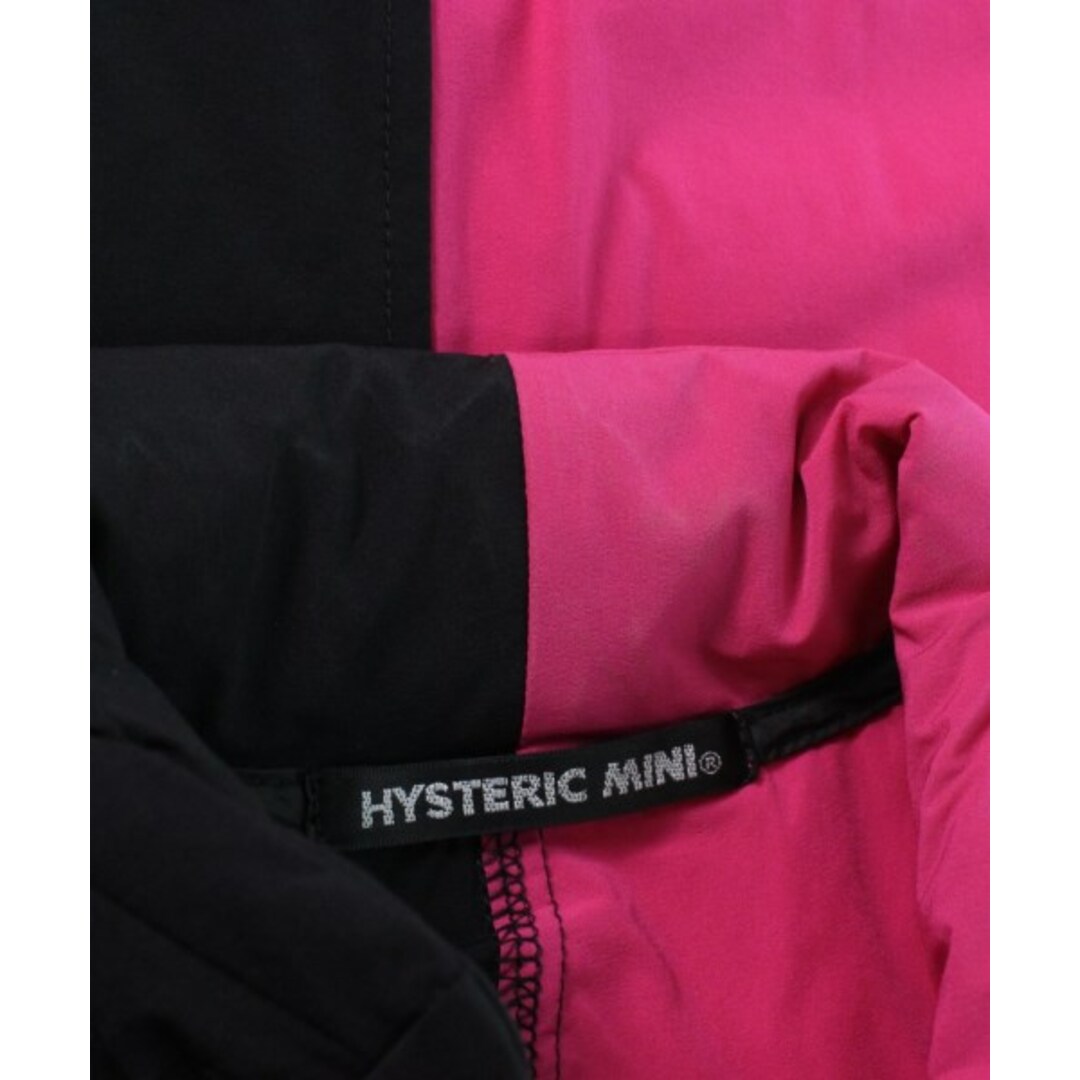 HYSTERIC MINI(ヒステリックミニ)のHYSTERIC MINI ブルゾン（その他） 140 ピンクx黒 【古着】【中古】 キッズ/ベビー/マタニティのキッズ服女の子用(90cm~)(ジャケット/上着)の商品写真