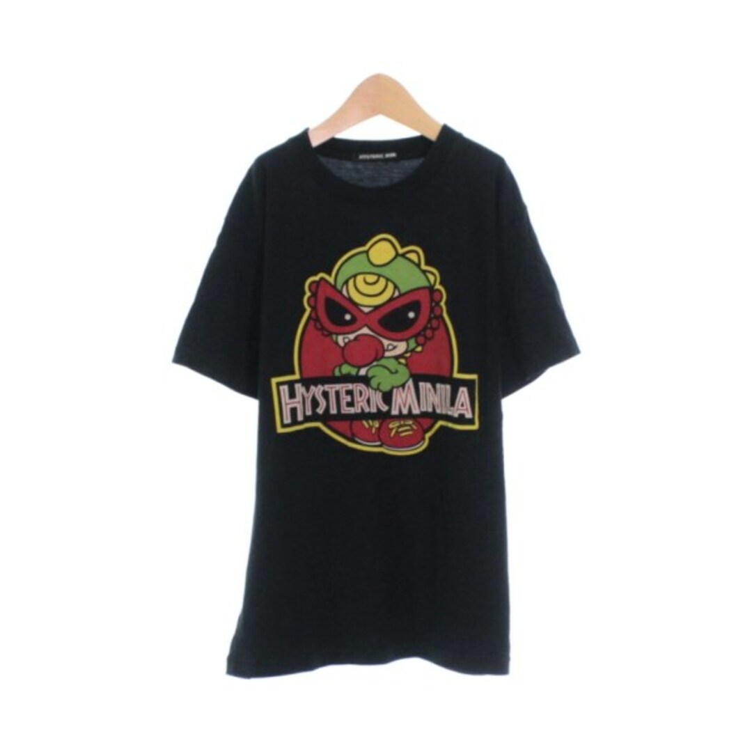 HYSTERIC MINI(ヒステリックミニ)のHYSTERIC MINI ヒステリックミニ Tシャツ・カットソー 140 黒 【古着】【中古】 キッズ/ベビー/マタニティのキッズ服女の子用(90cm~)(Tシャツ/カットソー)の商品写真