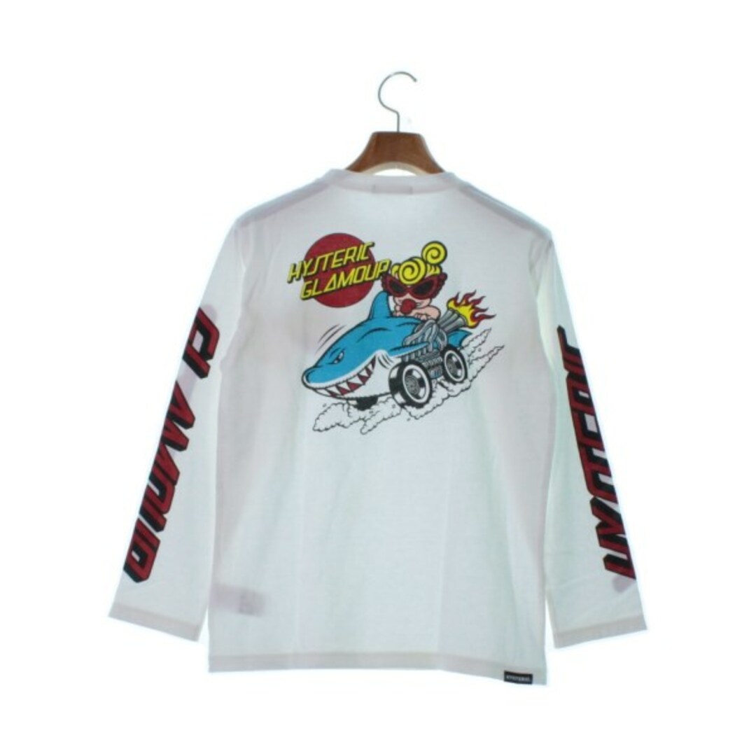 HYSTERIC MINI(ヒステリックミニ)のHYSTERIC MINI ヒステリックミニ Tシャツ・カットソー 140 白 【古着】【中古】 キッズ/ベビー/マタニティのキッズ服女の子用(90cm~)(Tシャツ/カットソー)の商品写真