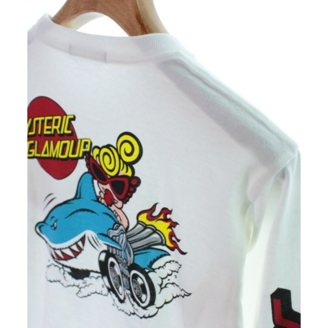 HYSTERIC MINI(ヒステリックミニ)のHYSTERIC MINI ヒステリックミニ Tシャツ・カットソー 140 白 【古着】【中古】 キッズ/ベビー/マタニティのキッズ服女の子用(90cm~)(Tシャツ/カットソー)の商品写真