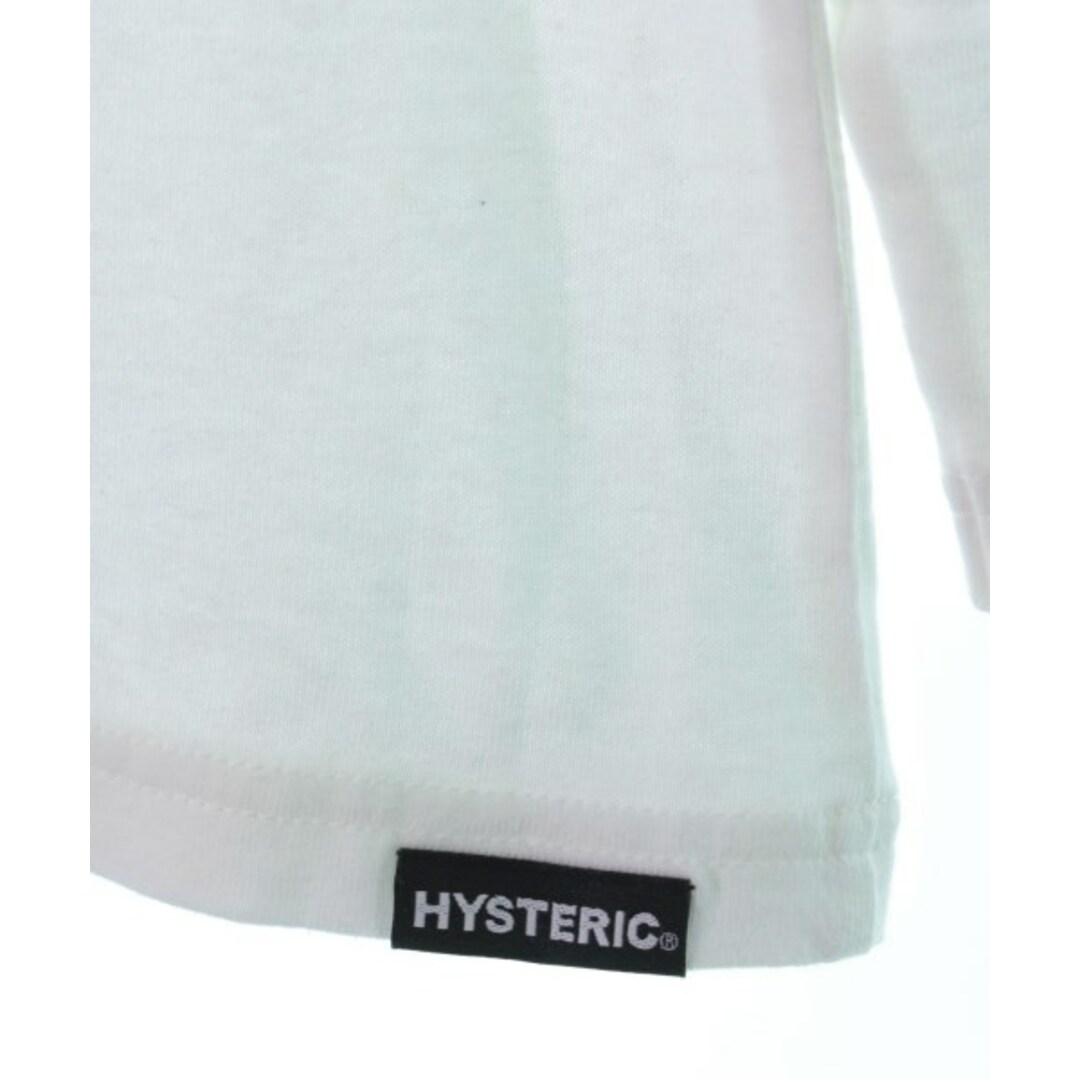 HYSTERIC MINI(ヒステリックミニ)のHYSTERIC MINI ヒステリックミニ Tシャツ・カットソー 140 白 【古着】【中古】 キッズ/ベビー/マタニティのキッズ服女の子用(90cm~)(Tシャツ/カットソー)の商品写真