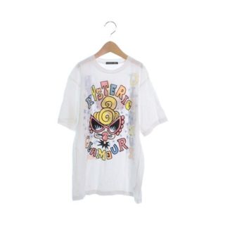 ヒステリックミニ(HYSTERIC MINI)のHYSTERIC MINI ヒステリックミニ Tシャツ・カットソー 140 白 【古着】【中古】(Tシャツ/カットソー)