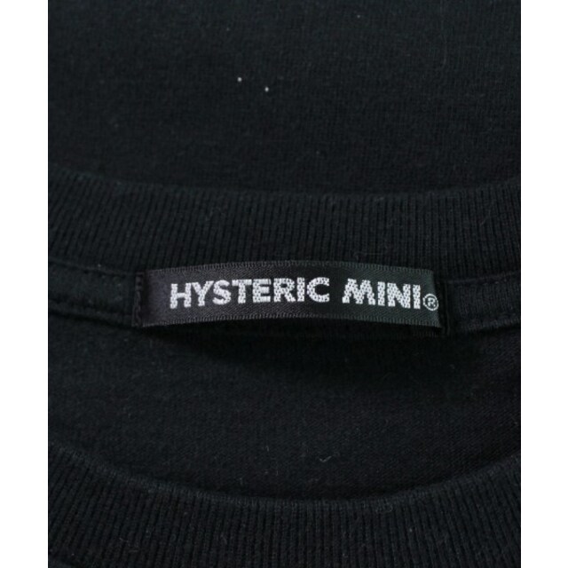 HYSTERIC MINI(ヒステリックミニ)のHYSTERIC MINI ヒステリックミニ Tシャツ・カットソー 140 黒 【古着】【中古】 キッズ/ベビー/マタニティのキッズ服女の子用(90cm~)(Tシャツ/カットソー)の商品写真