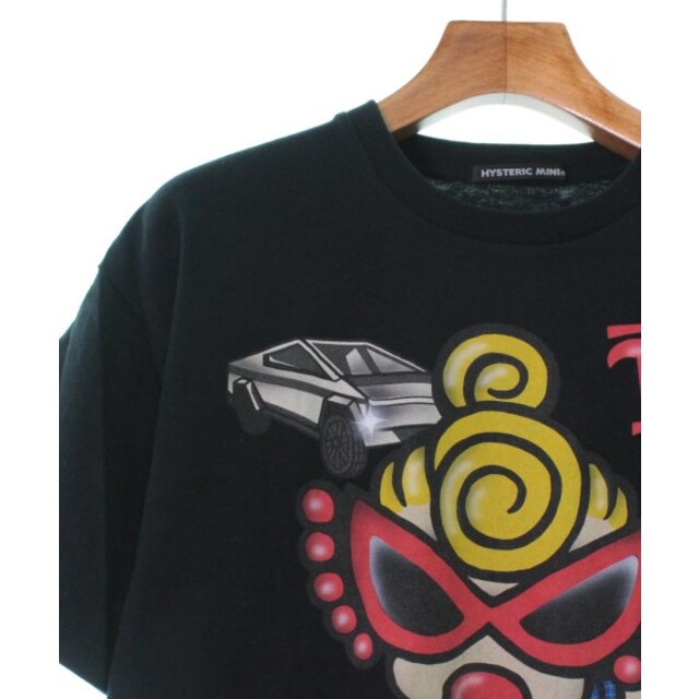 HYSTERIC MINI(ヒステリックミニ)のHYSTERIC MINI ヒステリックミニ Tシャツ・カットソー 140 黒 【古着】【中古】 キッズ/ベビー/マタニティのキッズ服女の子用(90cm~)(Tシャツ/カットソー)の商品写真